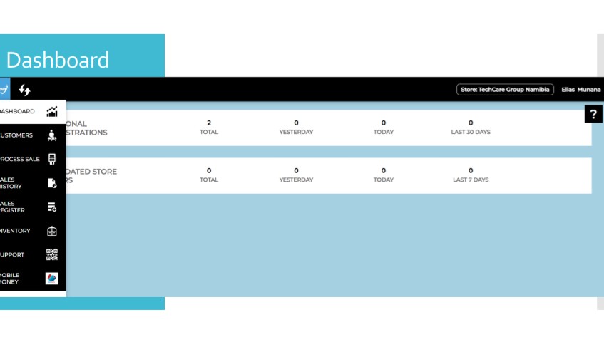 Yakopay POS Interface